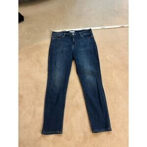Lucky Brand Women's Size 14/32 Ankle Hayden Skinny Stretch Dark Blue Jeans GUC